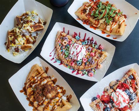 Waffle shop - Perfect for corporate meetings, weddings, and other special occasions. Our catering service offers the flexibility of buffet-style or individual portions to suit your needs. We provide pick-up and delivery options for your convenience. Contact us to learn more by calling or texting (773) 441-3700.